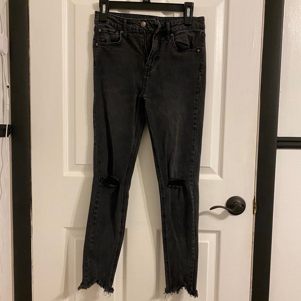 Black Skinny Jeans
